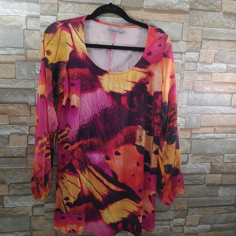 Wallis Bodycon Mini Dress Size M